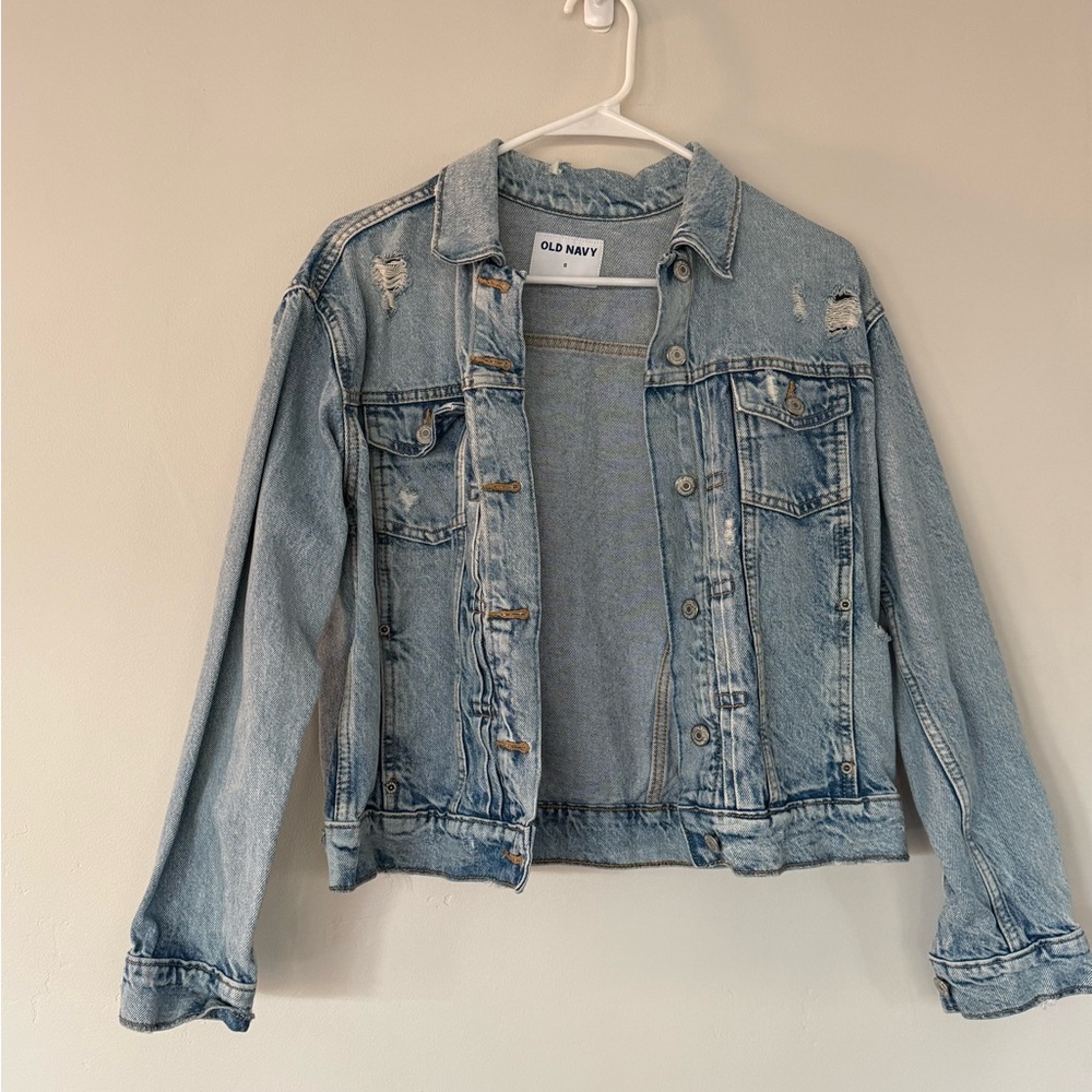 Old Navy Classic Blue Denim Jacket